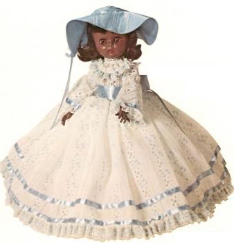 Vogue Dolls - Miss Ginny - Debutantes - Blue - African American - кукла